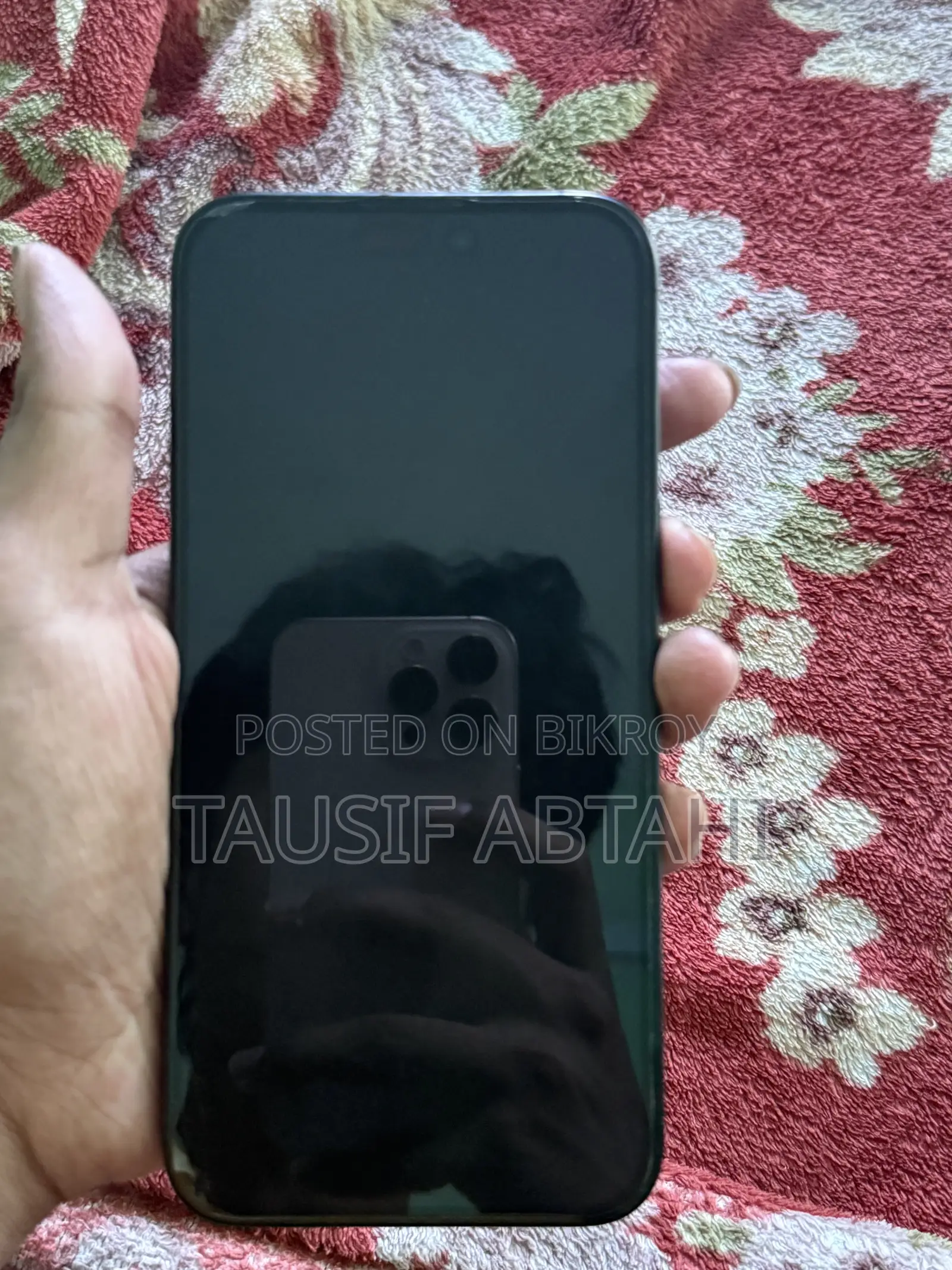 Apple iPhone 15 Pro Max 256 GB Black