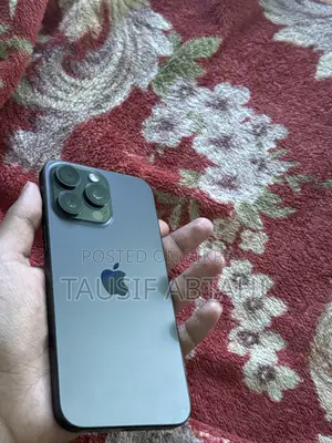 Apple iPhone 15 Pro Max 256 GB Black