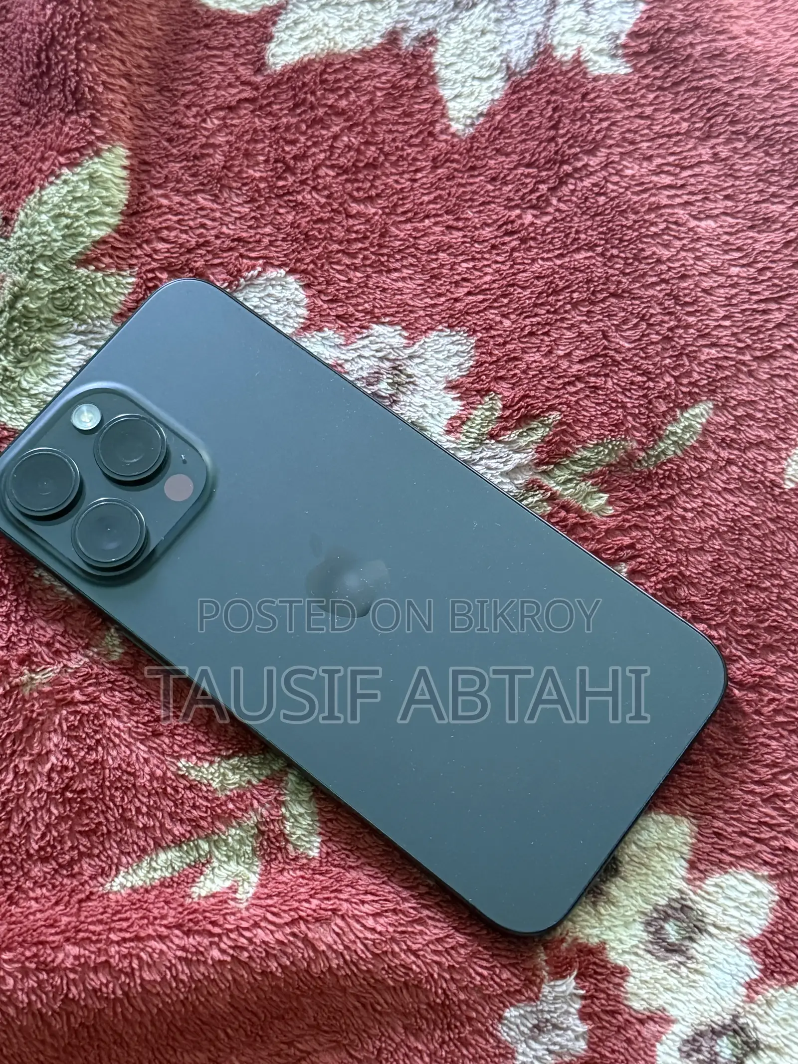 Apple iPhone 15 Pro Max 256 GB Black