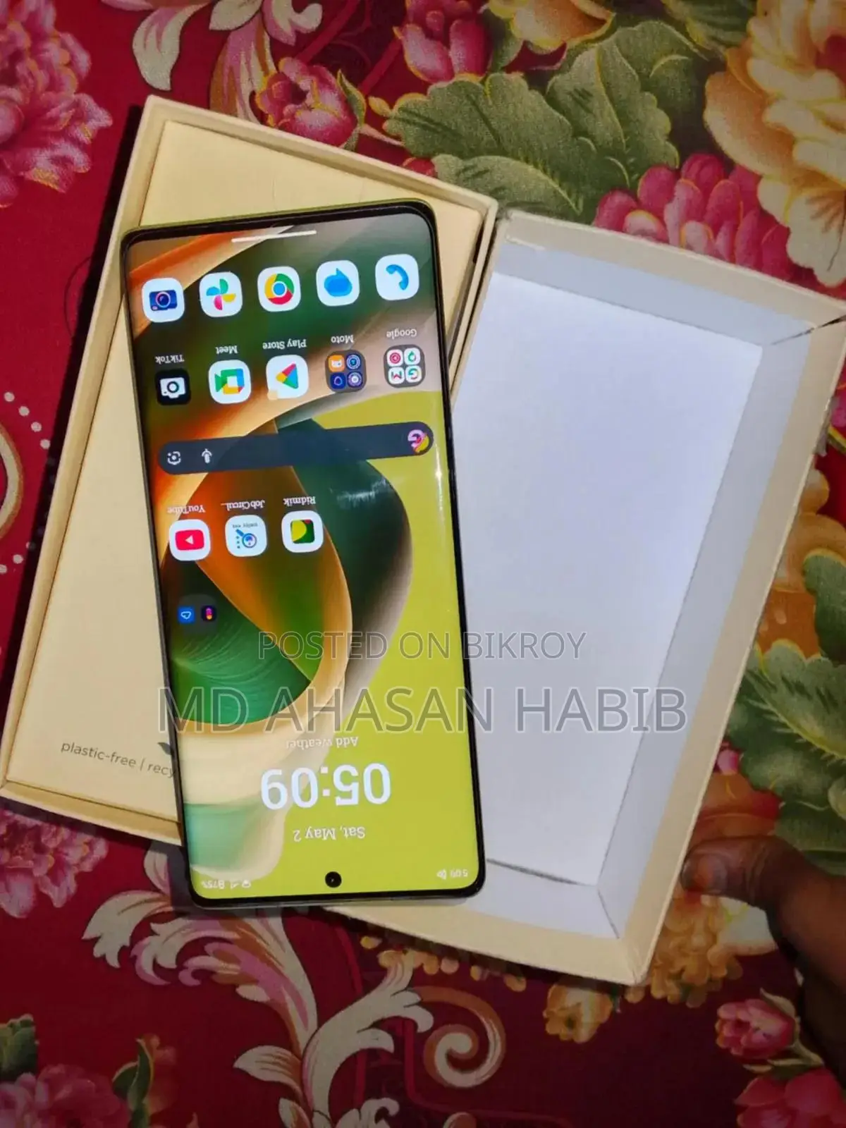 Motorola Moto G85 128 GB Green
