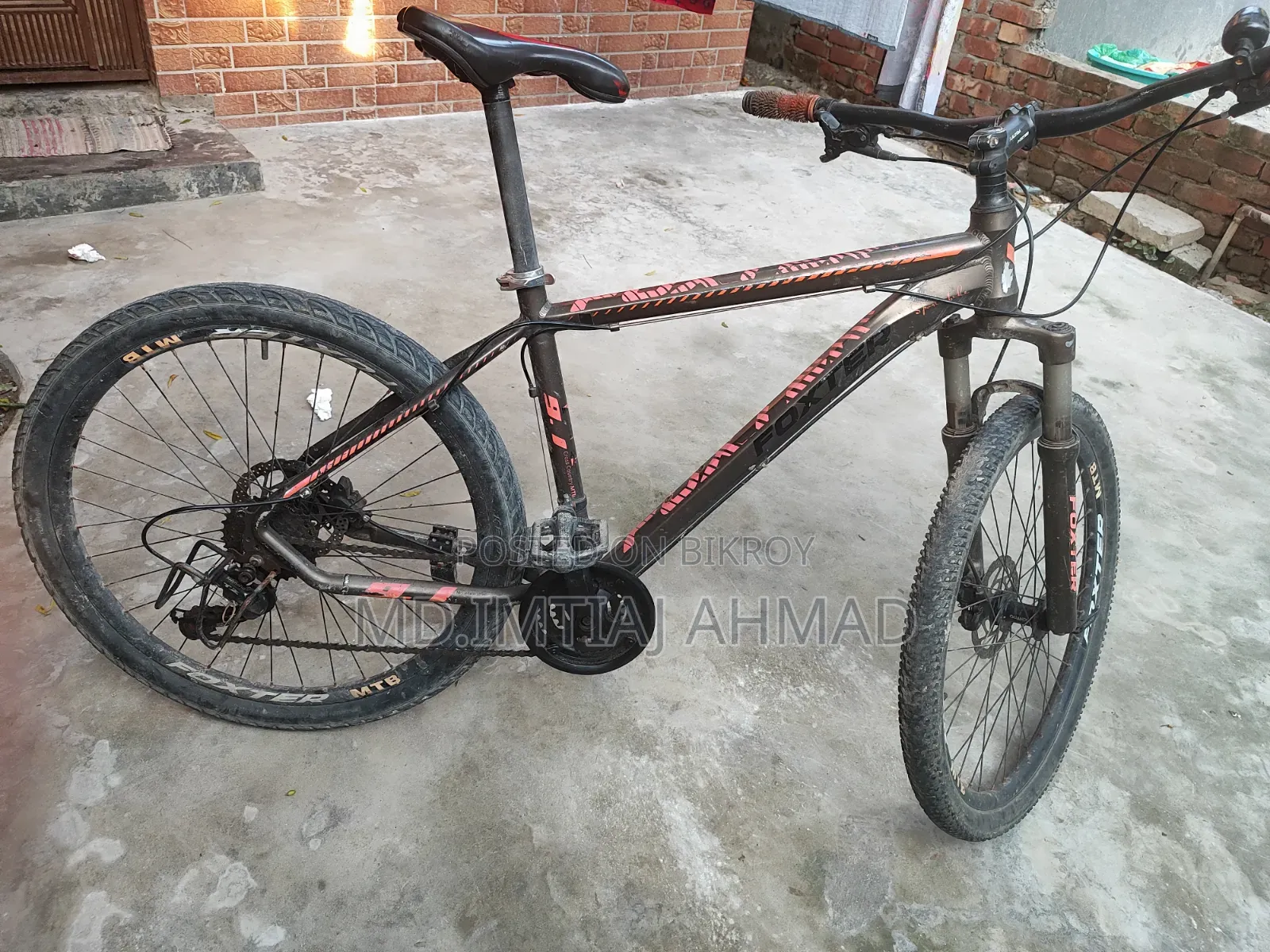 Bicycle Sale Post