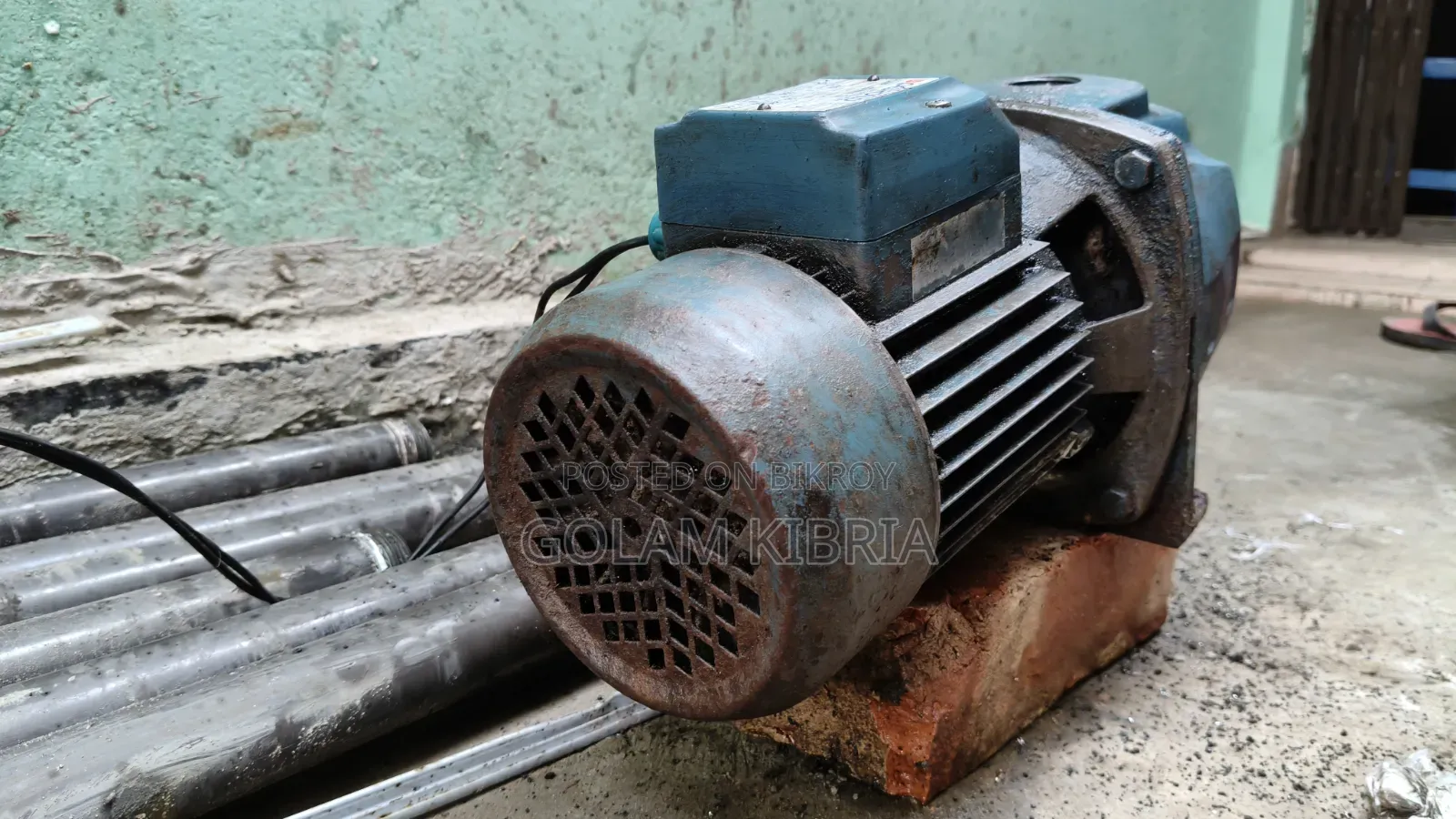 পেড্রোলো ডাবল জেট ১এইচপি ওয়াটার পাম্প