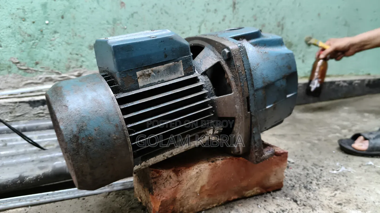পেড্রোলো ডাবল জেট ১এইচপি ওয়াটার পাম্প