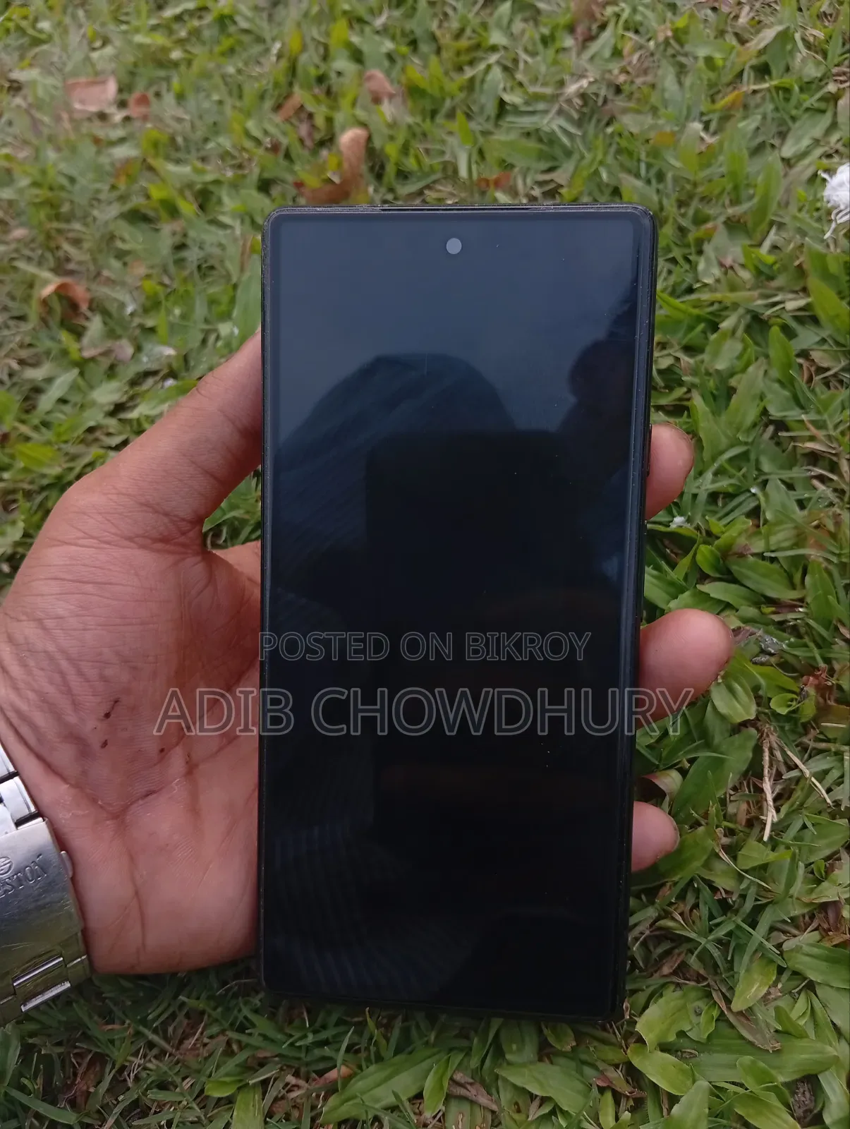 গুগল পিক্সেল ৬ ১২৮ জিবি হোয়াইট