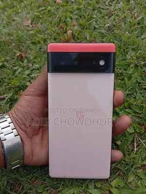 গুগল পিক্সেল ৬ ১২৮ জিবি হোয়াইট