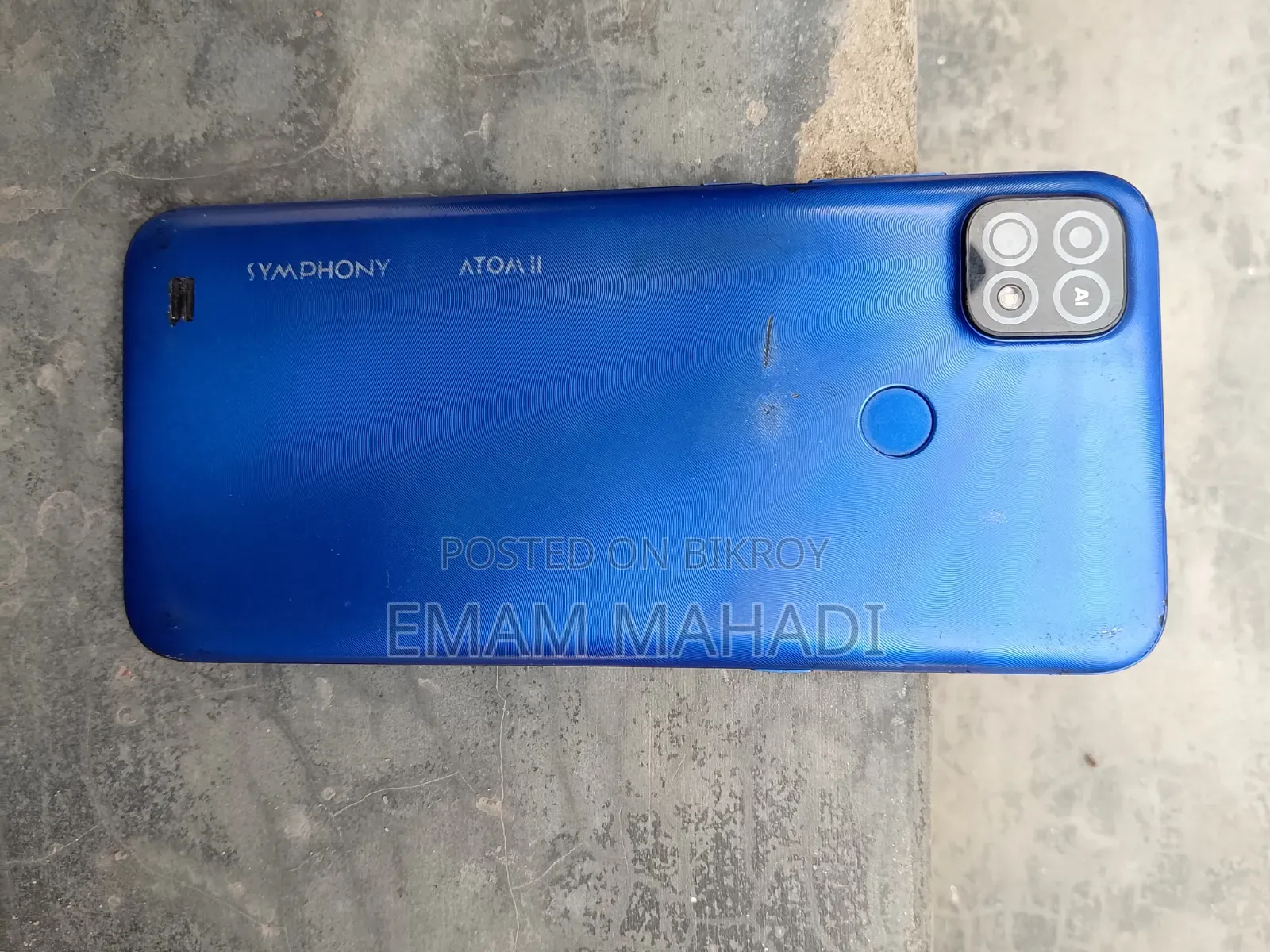 সিম্ফনি এটম ৩২ জিবি ব্লু