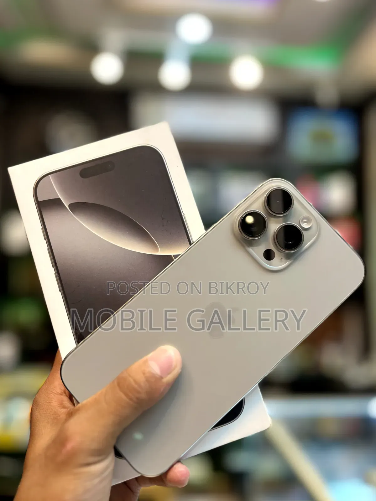 Apple iPhone 16 Pro Max 256 GB Silver