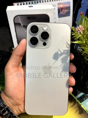 Apple iPhone 16 Pro Max 256 GB Silver