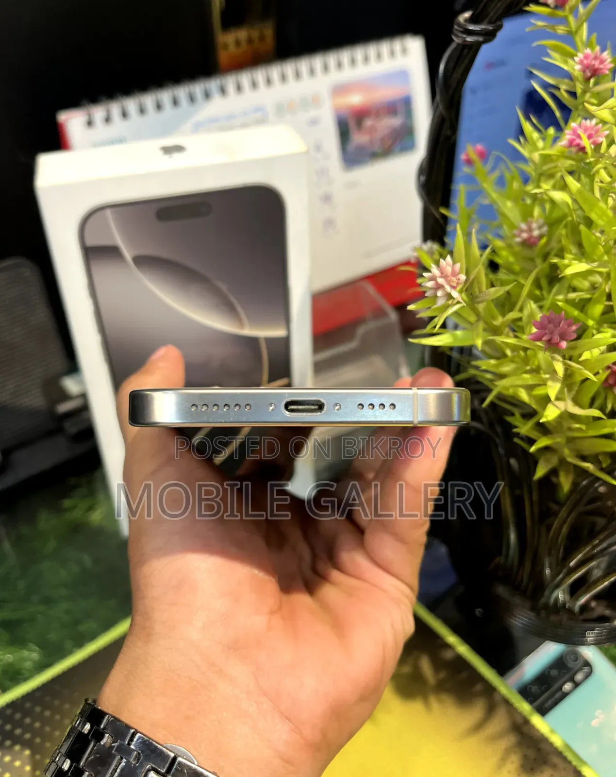 Apple iPhone 16 Pro Max 256 GB Silver