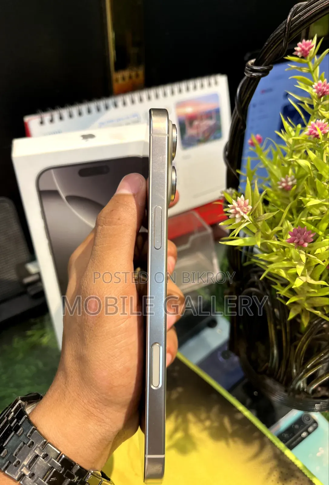 Apple iPhone 16 Pro Max 256 GB Silver