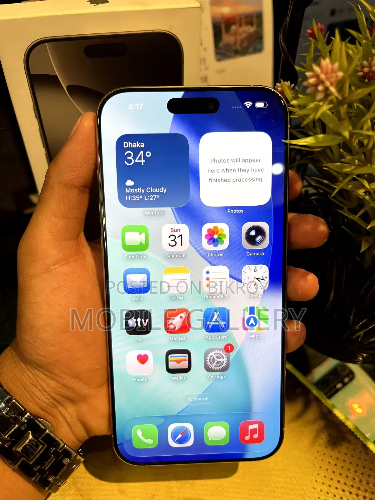 Apple iPhone 16 Pro Max 256 GB Silver