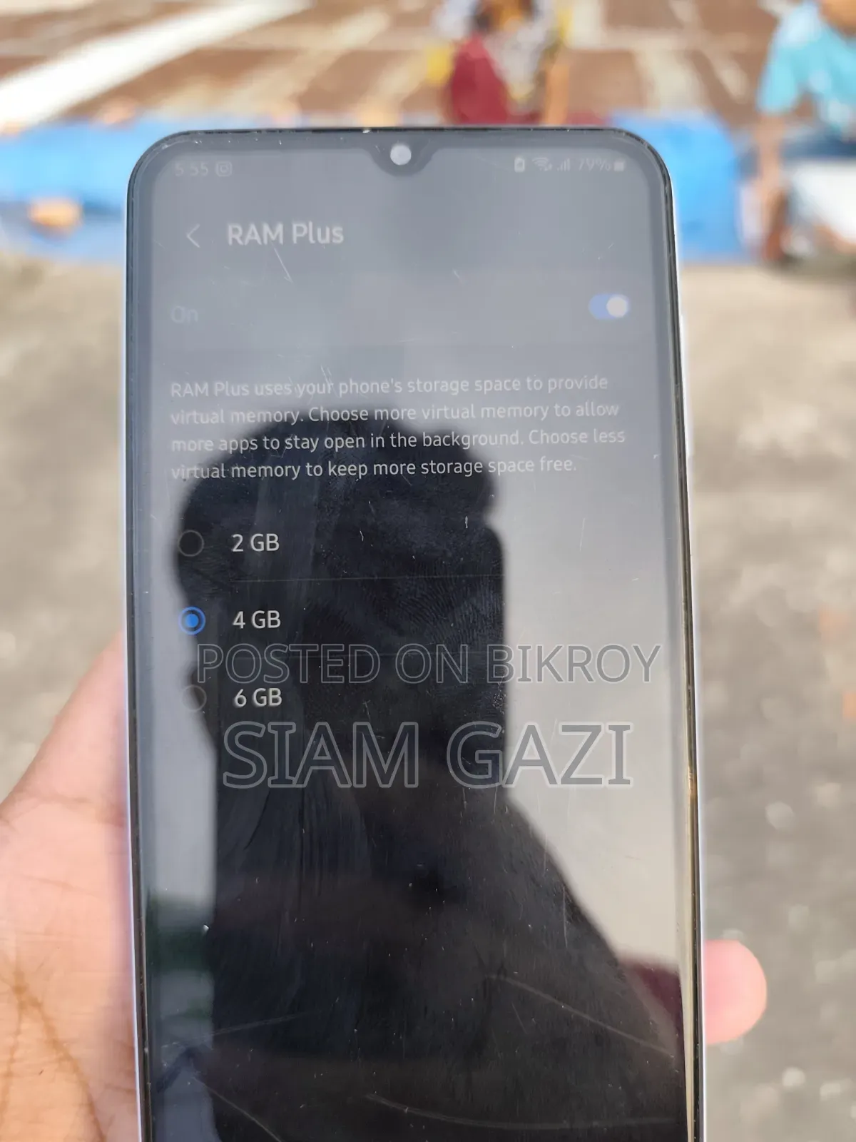 Samsung Galaxy A13 128 GB White