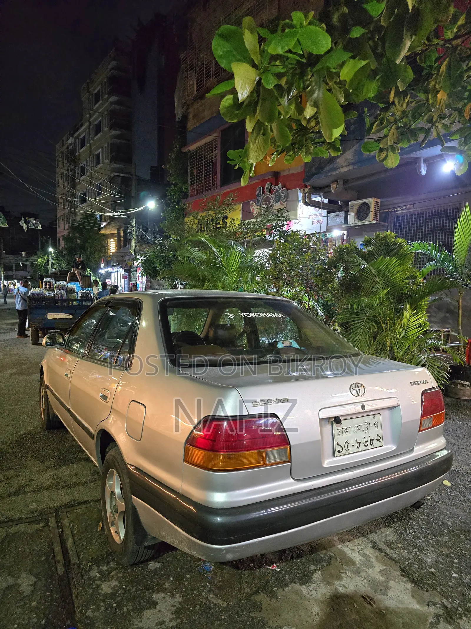 Toyota Corolla 1997 Silver