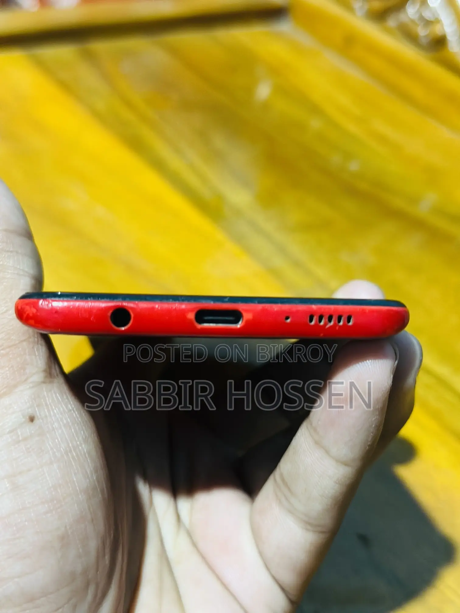 স্যামসাং গ্যালাক্সি এ২০ ৩২ জিবি রেড