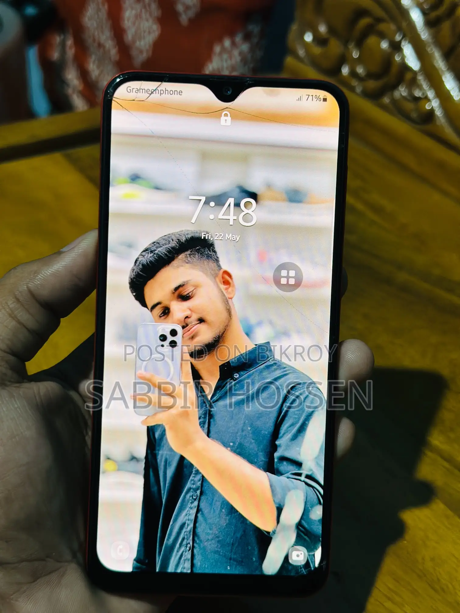 স্যামসাং গ্যালাক্সি এ২০ ৩২ জিবি রেড