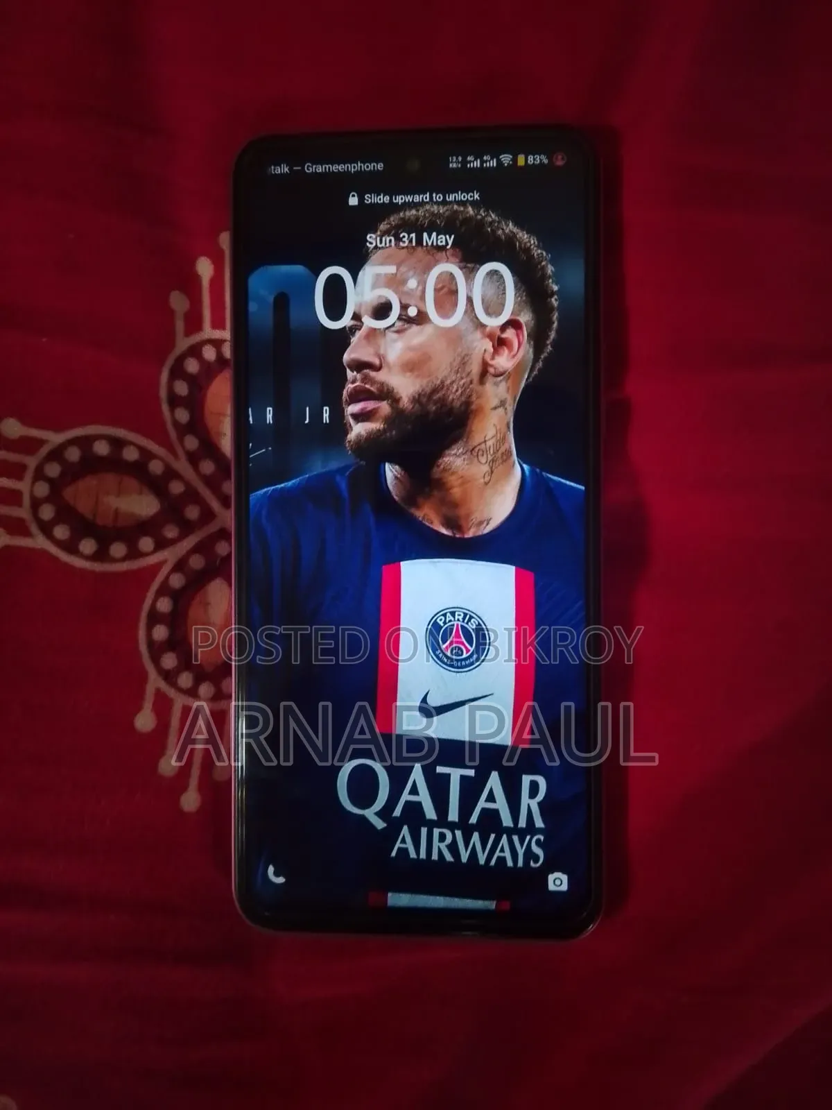 New Vivo Y21d 128 GB Red