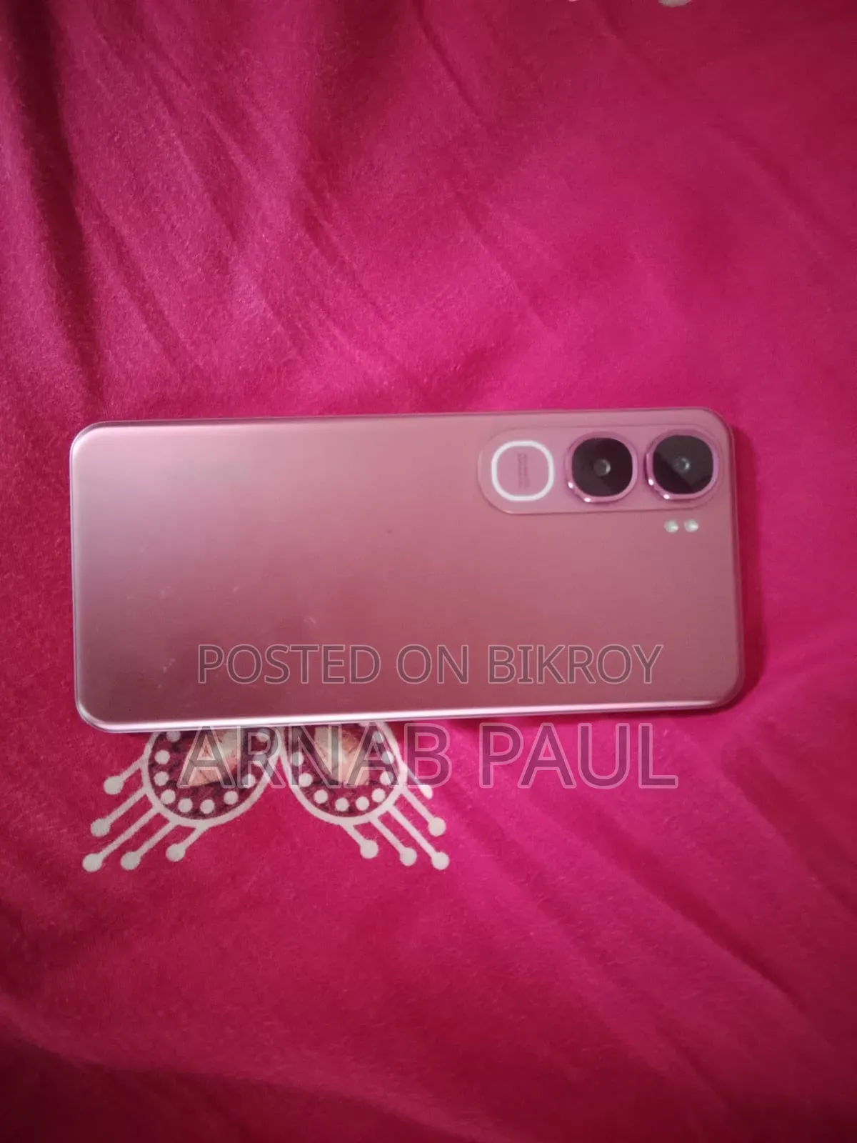 New Vivo Y21d 128 GB Red