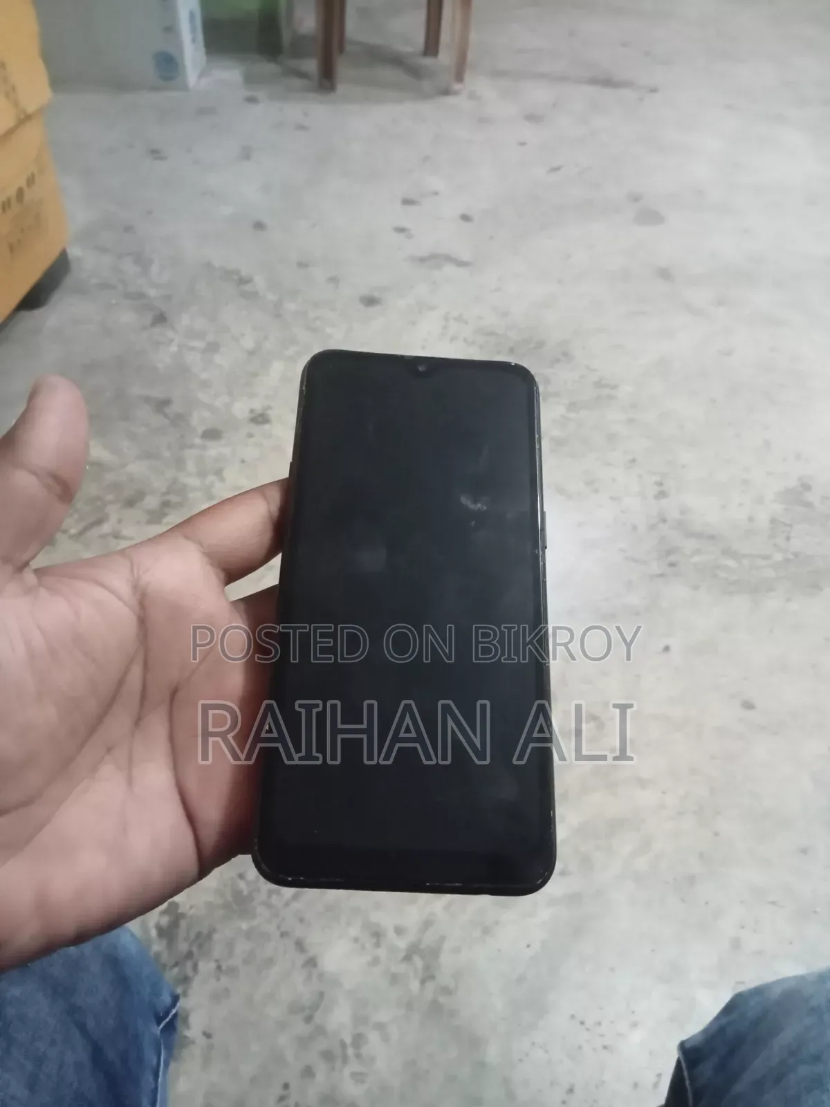 Oppo A1k 32 GB Black