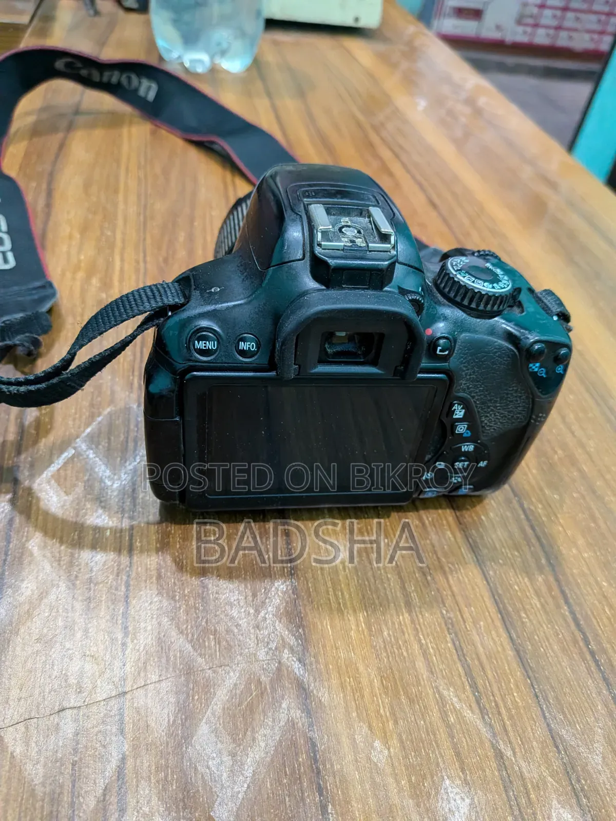 Canon 700d DSLR