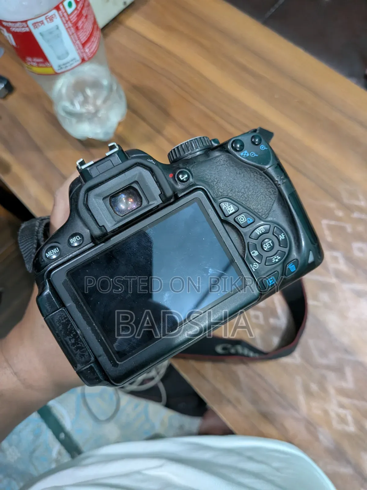 Canon 700d DSLR