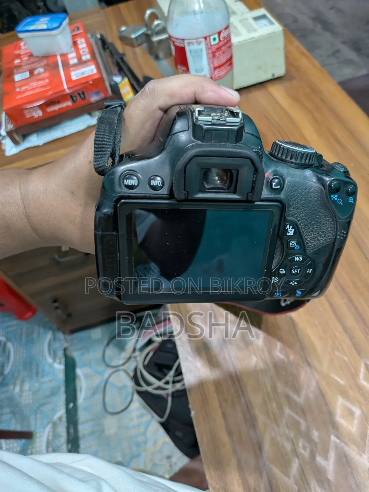 Canon 700d DSLR