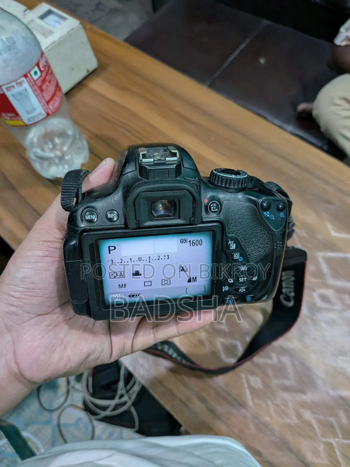 Canon 700d DSLR