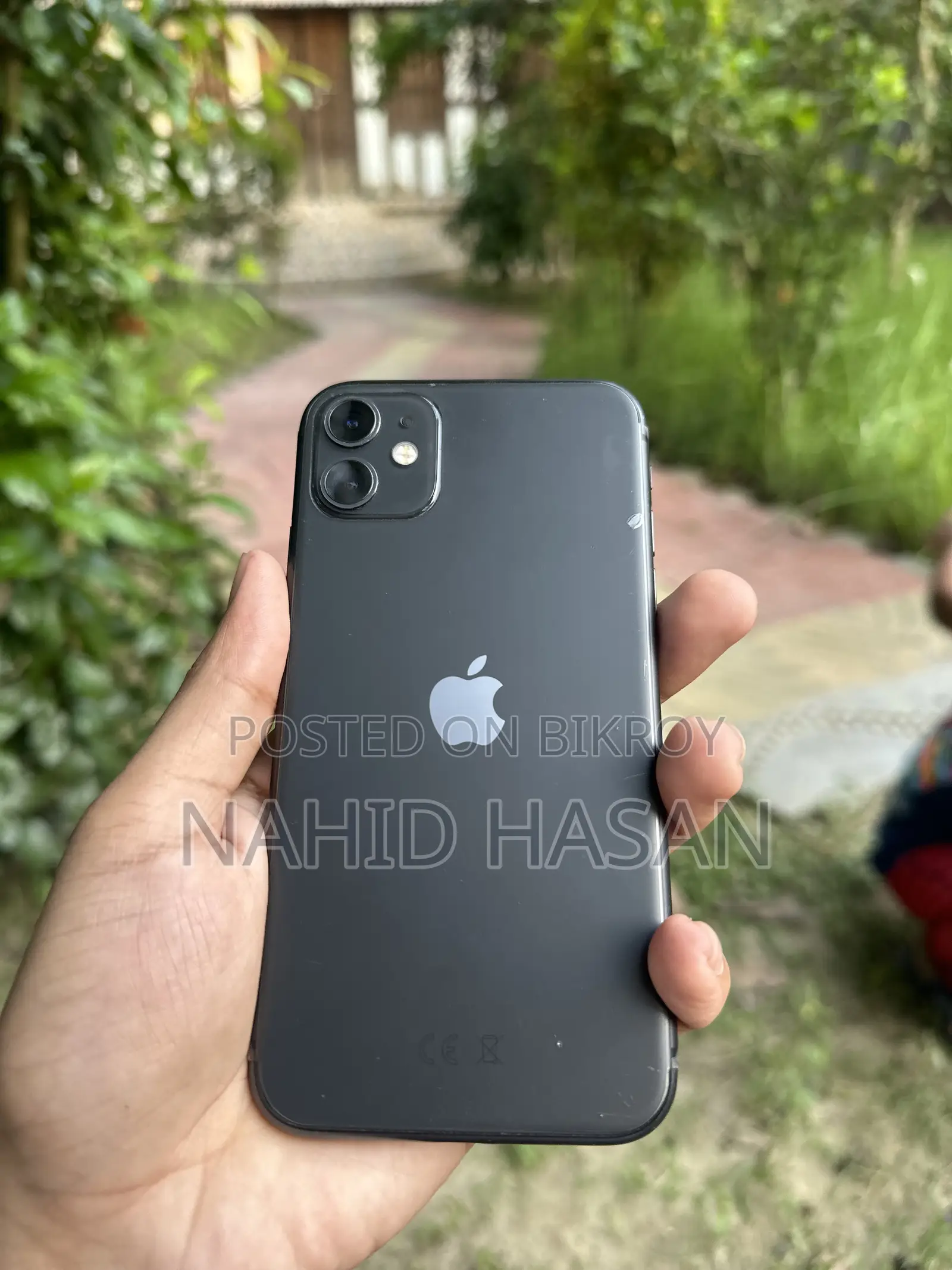 Apple iPhone 11 128 GB Black