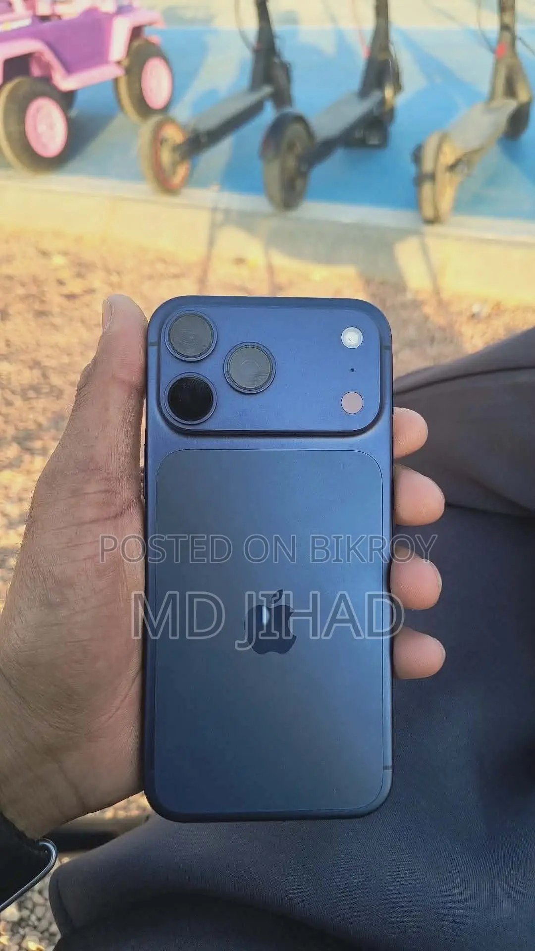 Apple iPhone 17 Pro Max 256 GB Blue