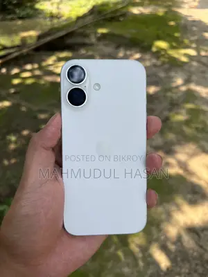 Apple iPhone 16 128 GB White