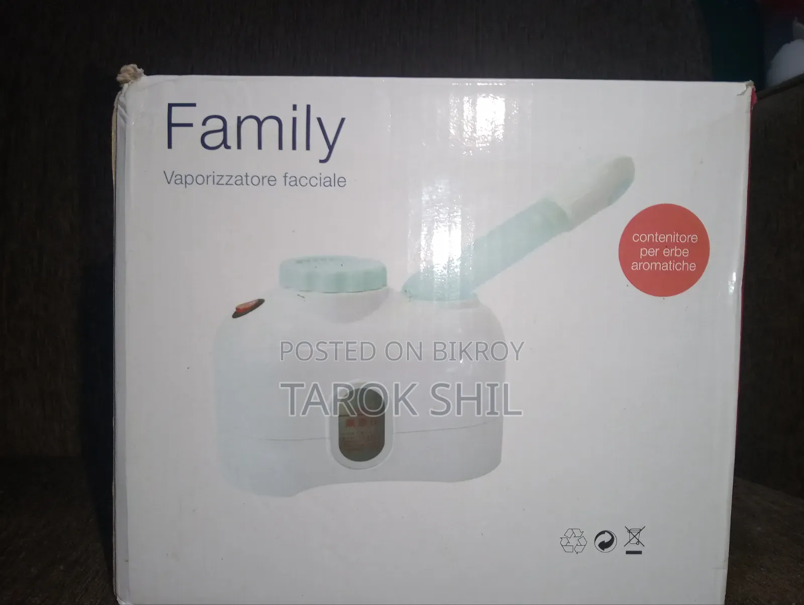Family Facial Steamer