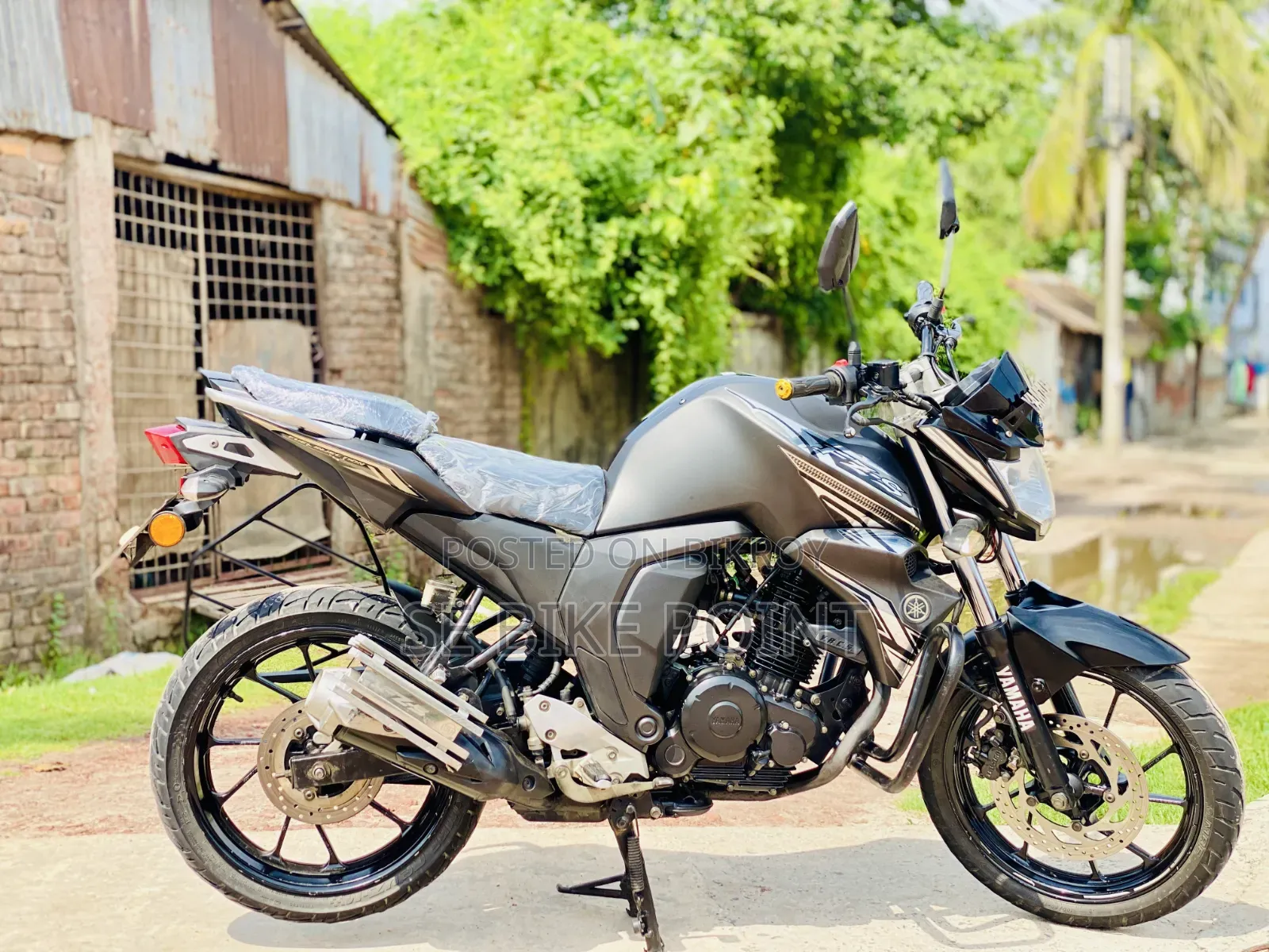 New Yamaha FZ 2023 Black