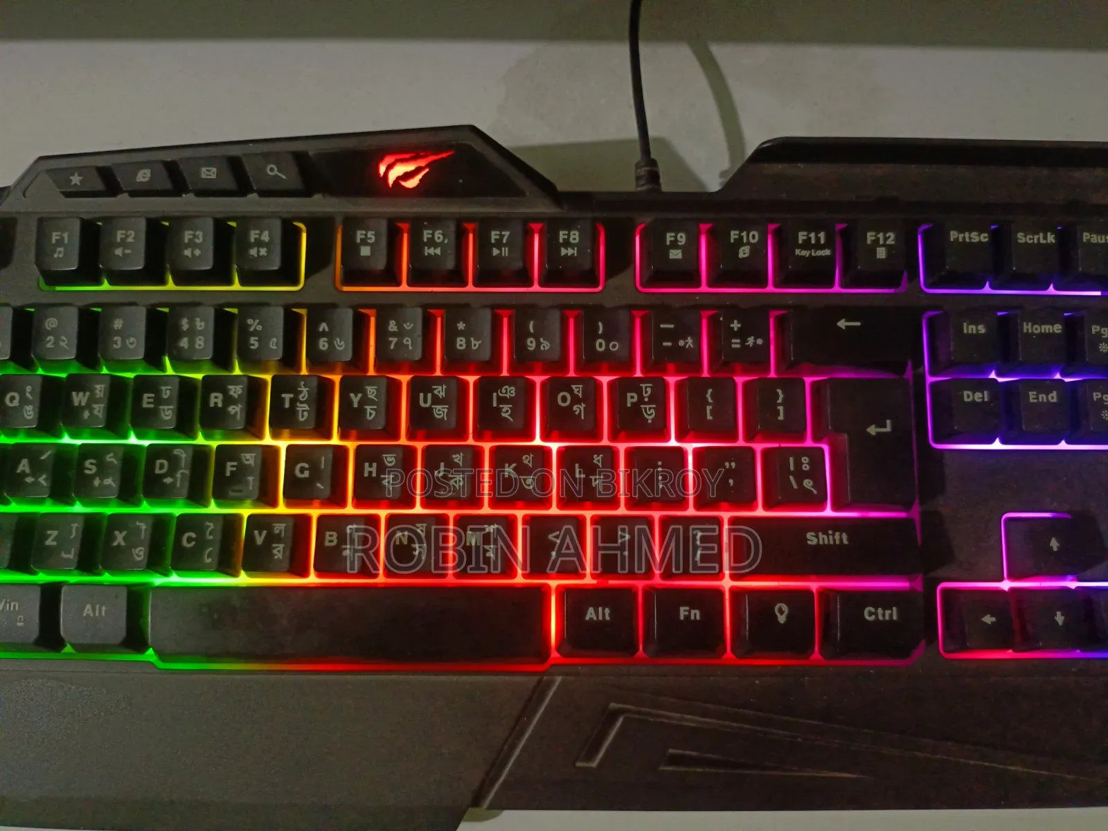 Havit RGB Gaming Keyboard Full Size