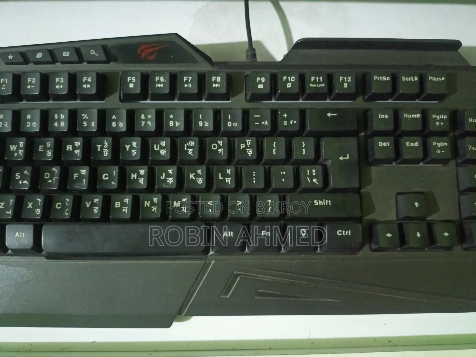 Havit RGB Gaming Keyboard Full Size