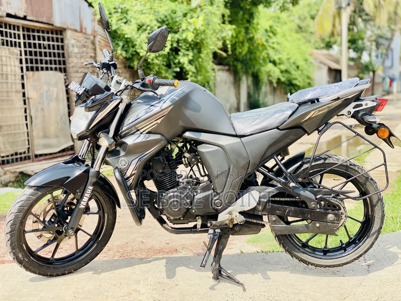 New Yamaha FZ 2023 Black