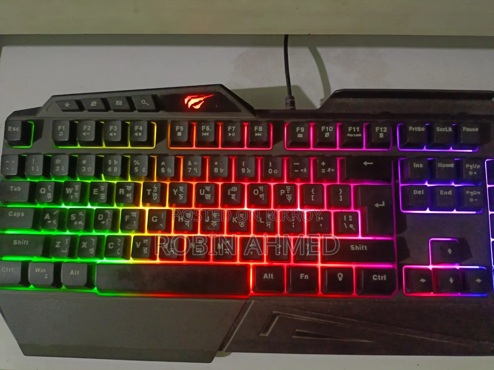 Havit RGB Gaming Keyboard Full Size