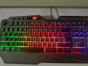 Havit RGB Gaming Keyboard Full Size