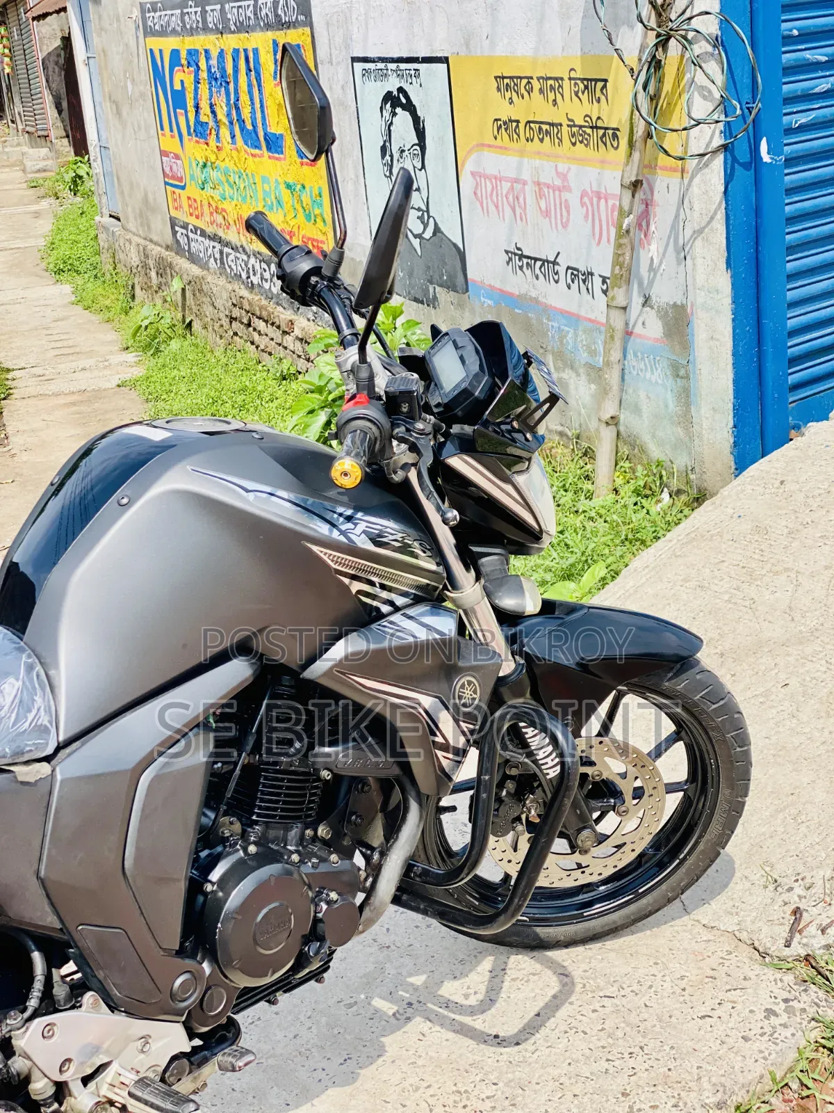 New Yamaha FZ 2023 Black