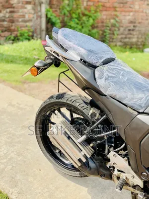 New Yamaha FZ 2023 Black