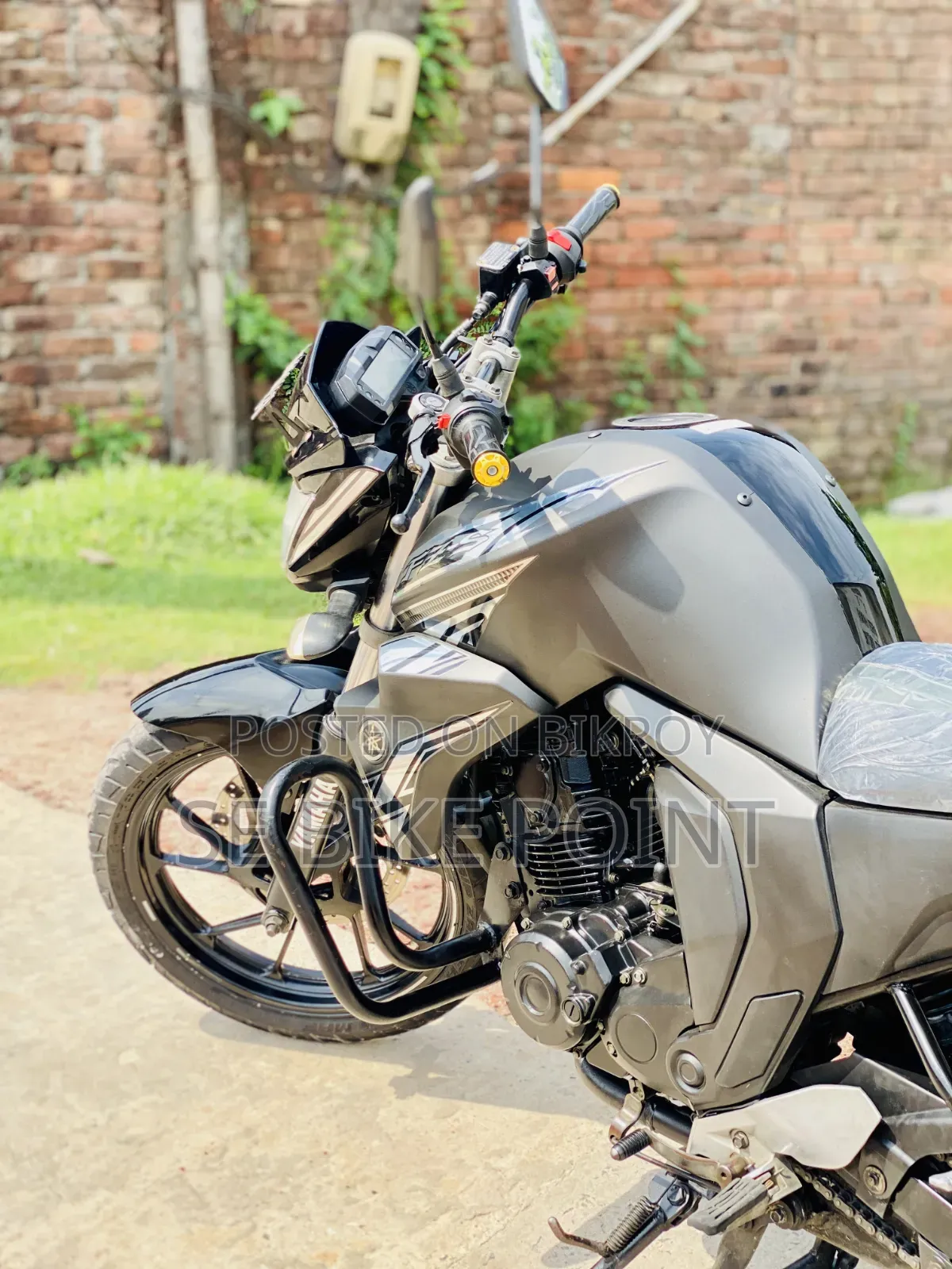 New Yamaha FZ 2023 Black
