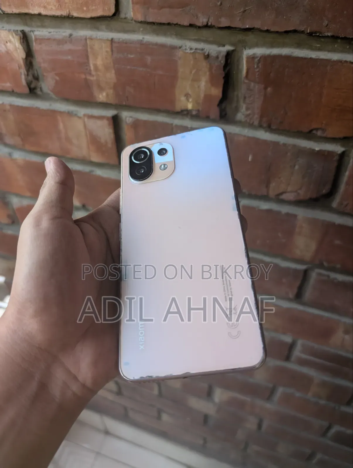 শাওমি ১১ লাইট ৫জি এনই ২৫৬ জিবি পিঙ্ক