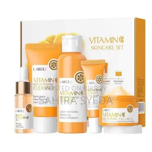 Vitamin C Skincare Combo Set