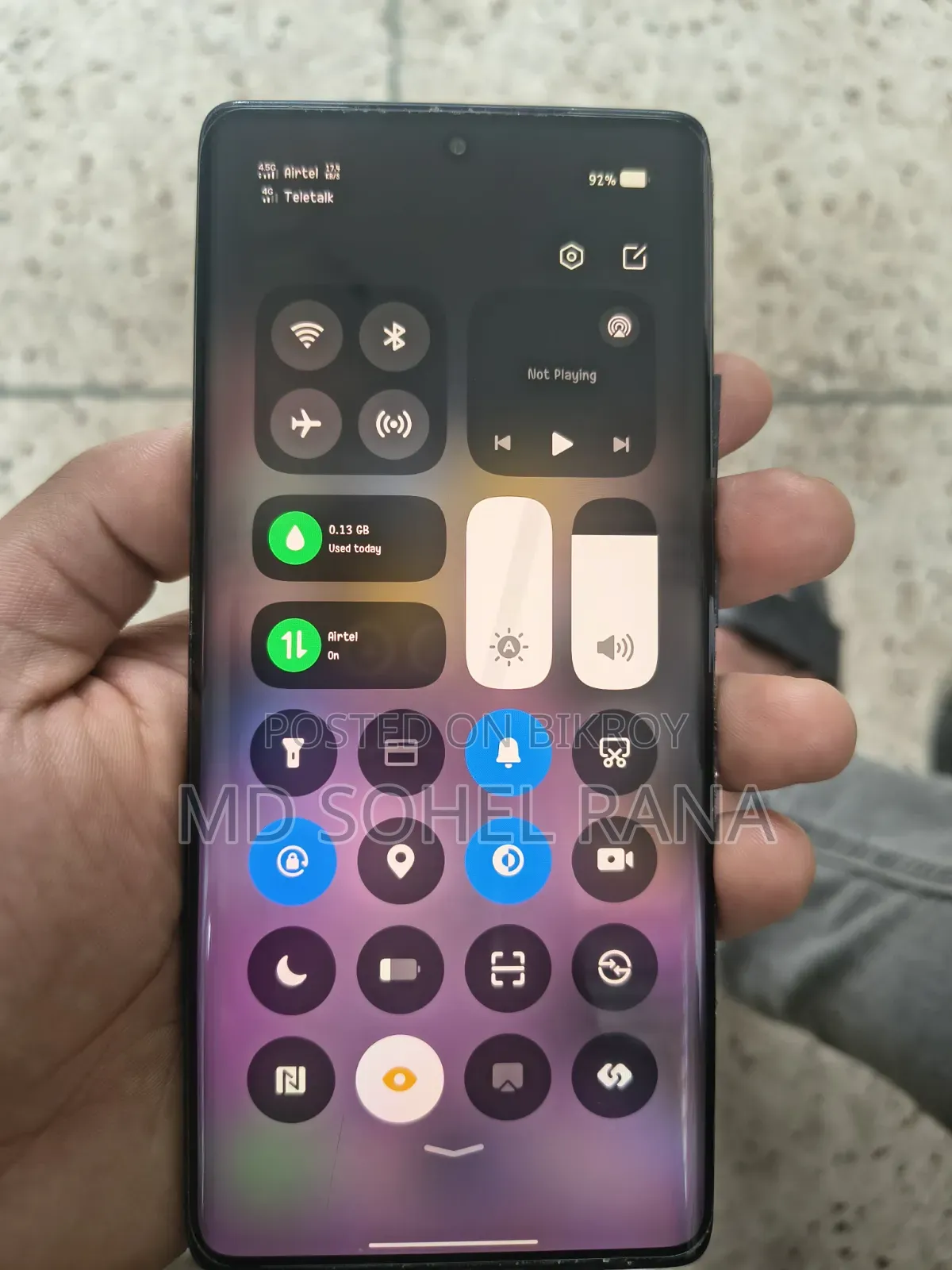 Infinix Hot 50 Pro+ 4G 256 GB Black