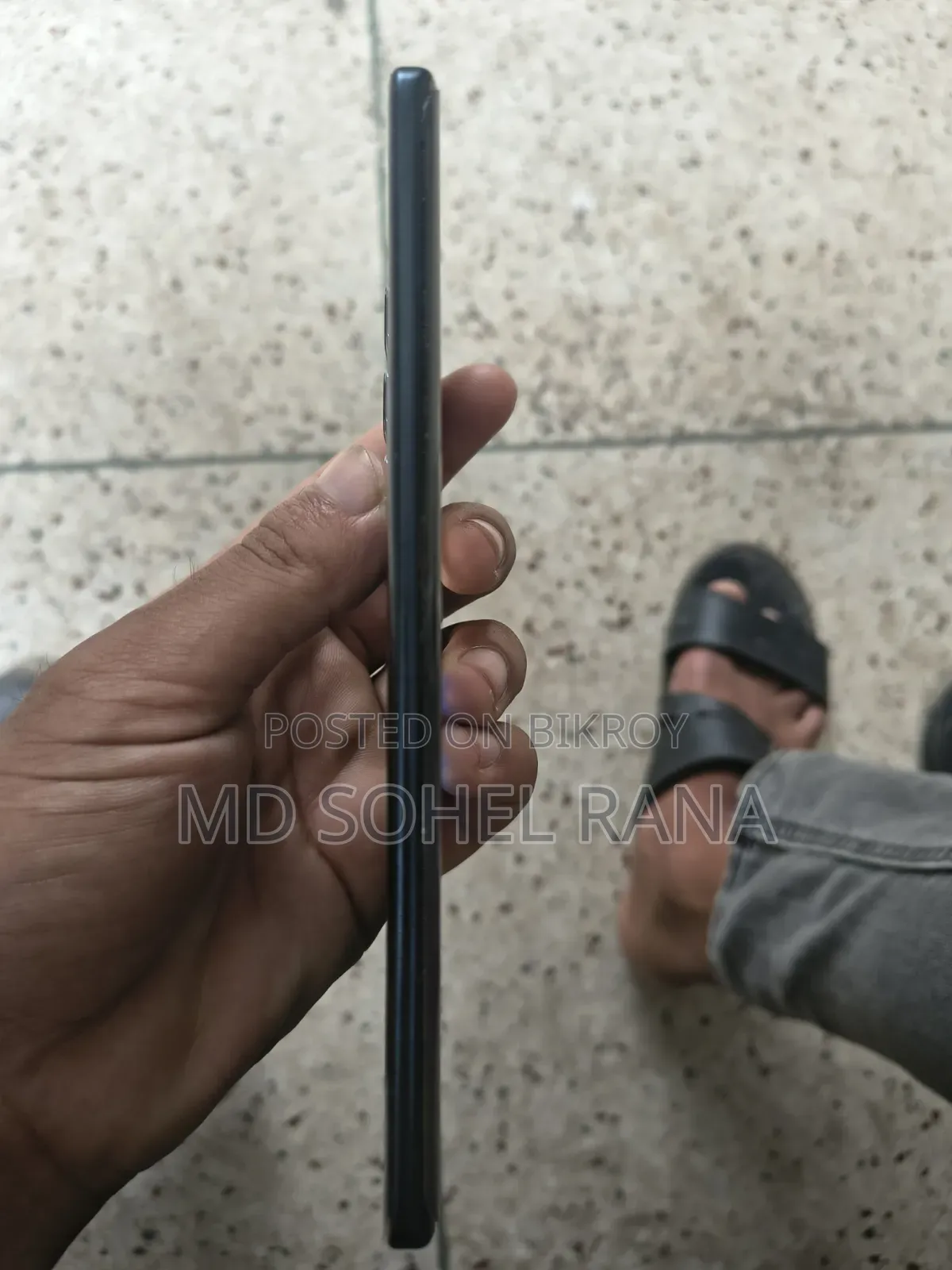 Infinix Hot 50 Pro+ 4G 256 GB Black