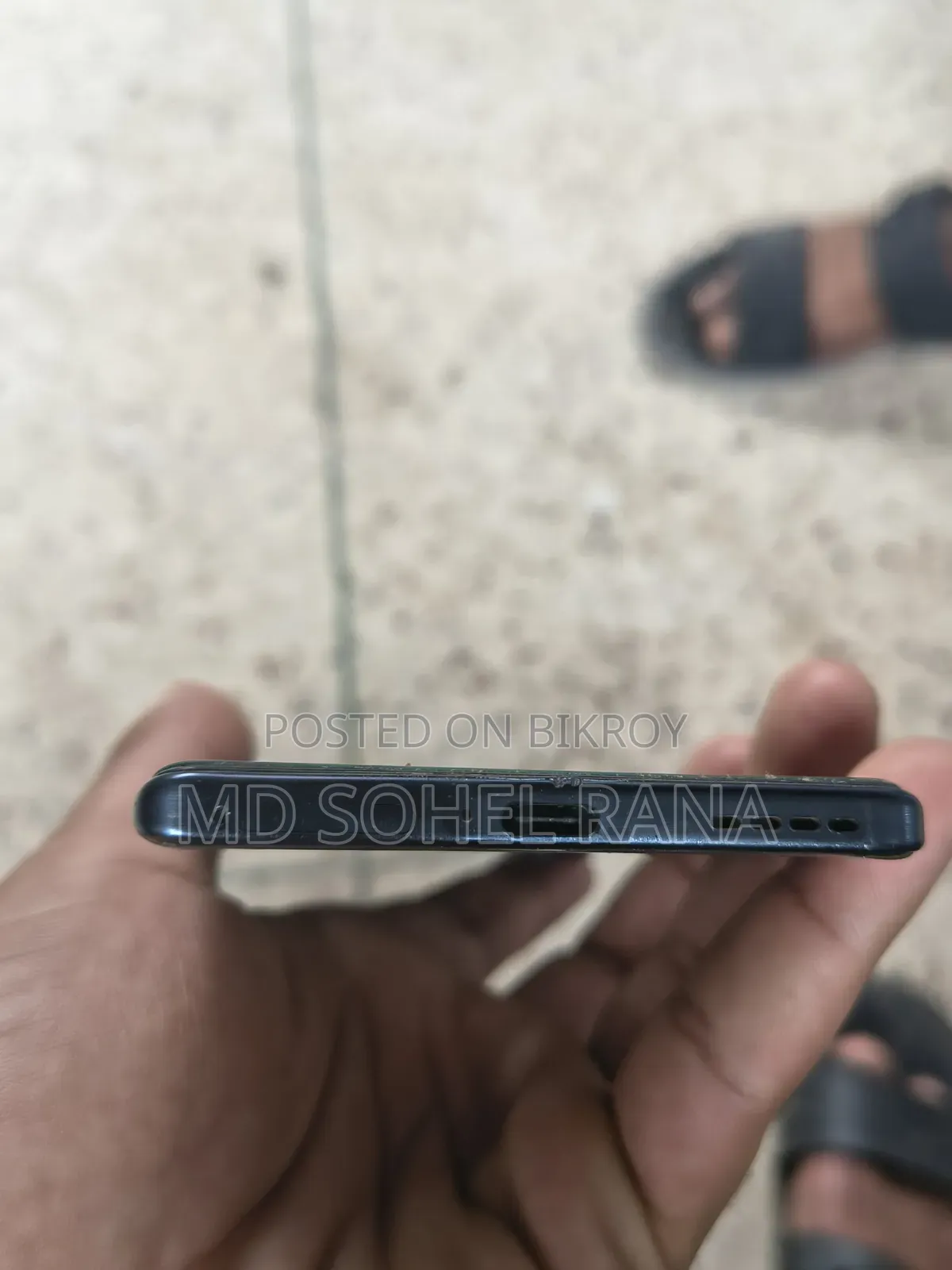 Infinix Hot 50 Pro+ 4G 256 GB Black