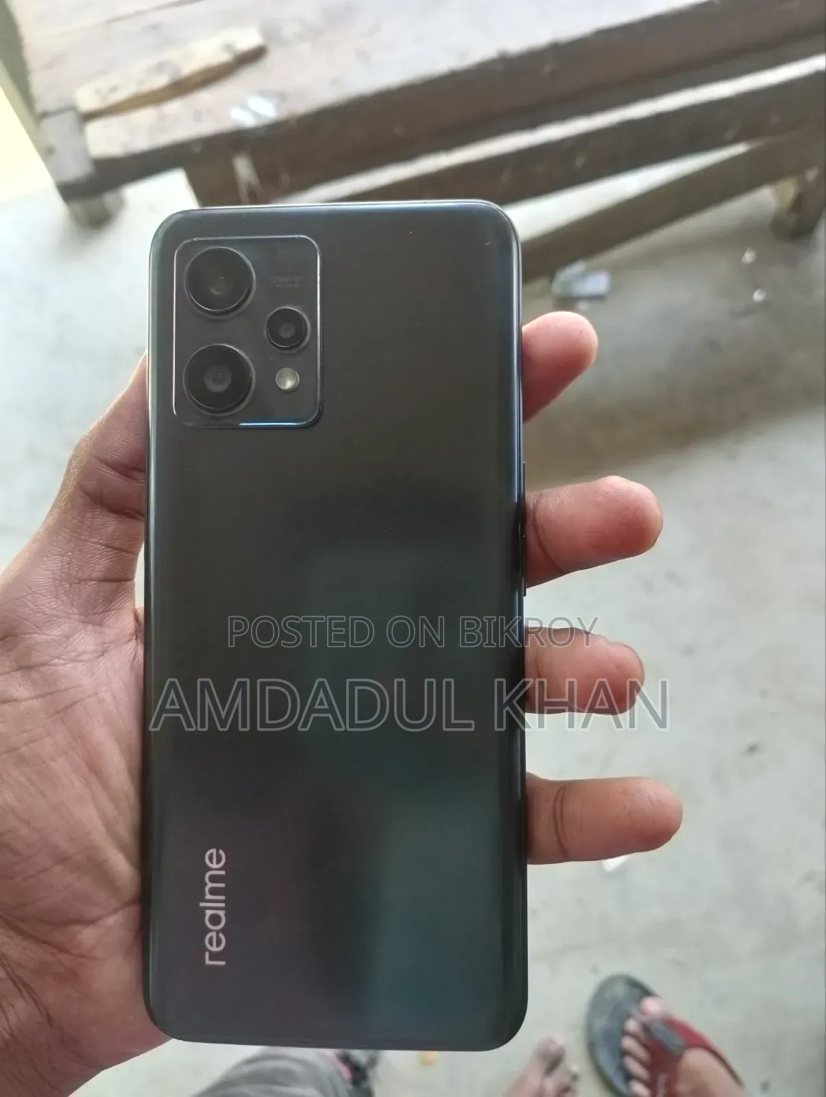 Realme 9 128 GB Black