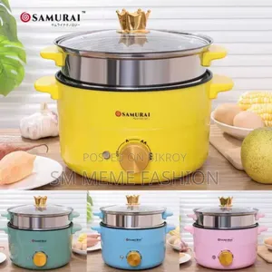 Samurai 2.8l Multi-Functional Electric Cooking Pot