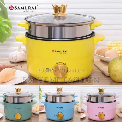 Samurai 2.8l Multi-Functional Electric Cooking Pot