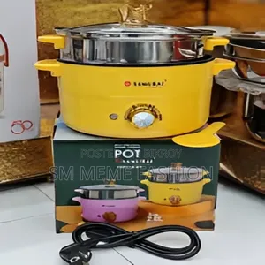 Samurai 2.8l Multi-Functional Electric Cooking Pot