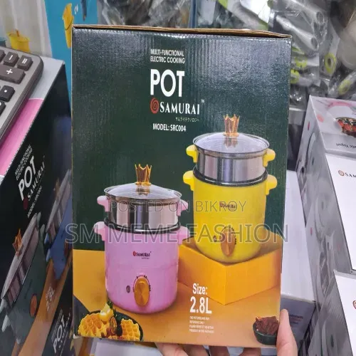 Samurai 2.8l Multi-Functional Electric Cooking Pot