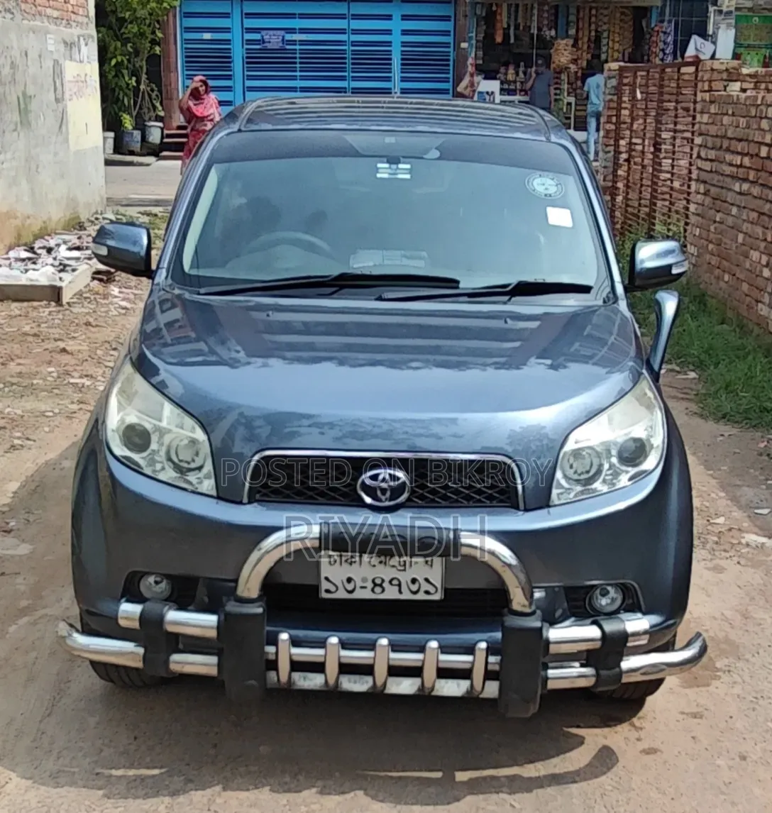 টয়োটা রাশ ১.৫ আরডব্লিউডি ২০০৬ গ্রে